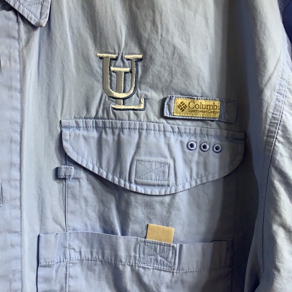 UL Football Columbia Sportswear Shirt - Picture 2 of 3